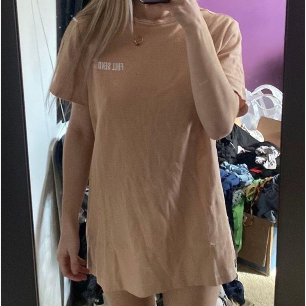 Full Send Waffle Knit Tee